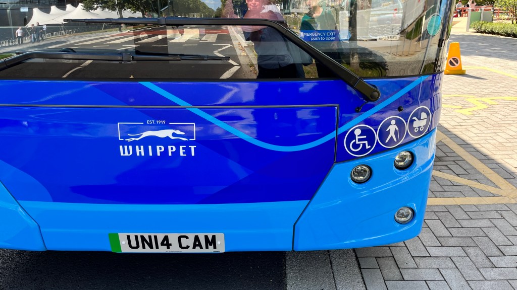 photo as caption
Registration mark UN14CAM